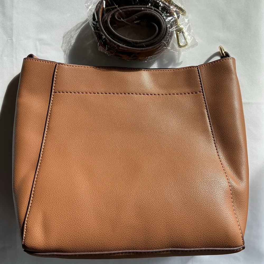 Chic Tan Crossbody Bag